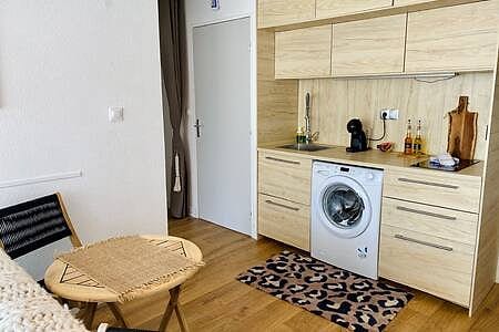 Azur T3 vue mer, Parking, Clim, Terrasse, Wifi !