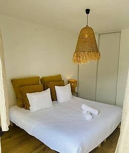 Azur T3 vue mer, Parking, Clim, Terrasse, Wifi !