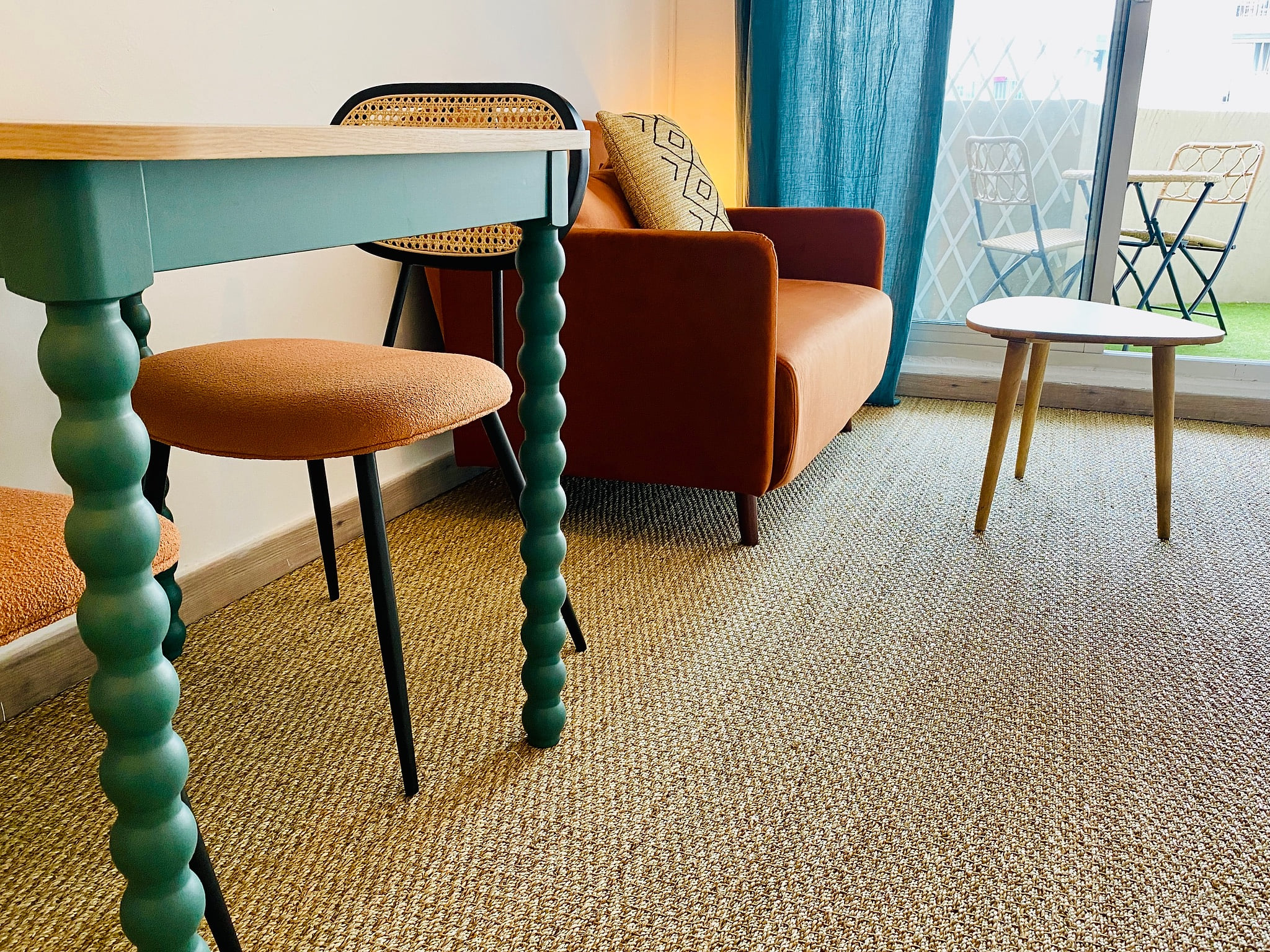 Port VaubanSuperbe T2 coté gare Parking Clim Wifi Terrasse