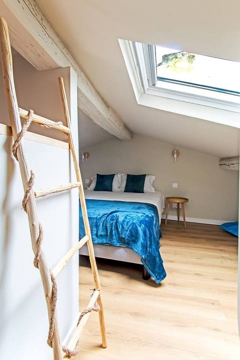La Perrière Joli T2 avec mezzanine climatisé