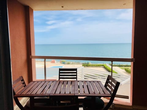 578 Superbe T2 Front de mer, Parking, Clim