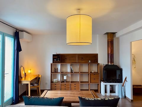 Maison Bleue Quartier Haut,Clim,Parking,Jardin