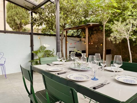 Maison Bleue Quartier Haut,Clim,Parking,Jardin