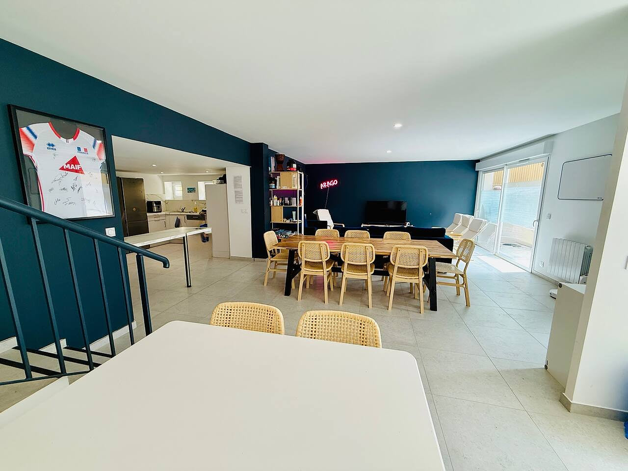 Arago Grande maison familiale proche des plages