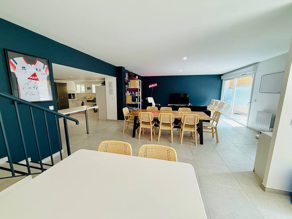 Arago Grande maison familiale proche des plages - Sète