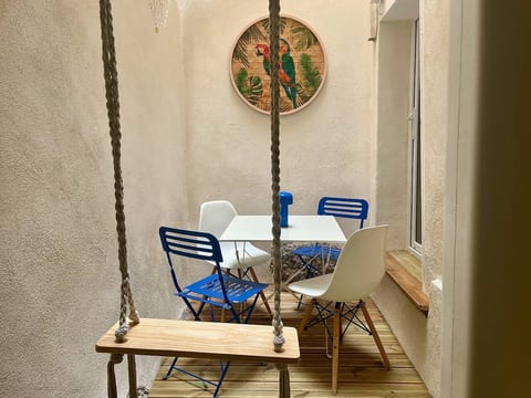 Casa AzulPatio, Charme Méditerranéen, Clim, WiFi