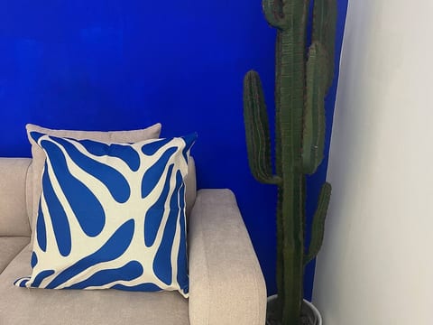 Casa AzulPatio, Charme Méditerranéen, Clim, WiFi