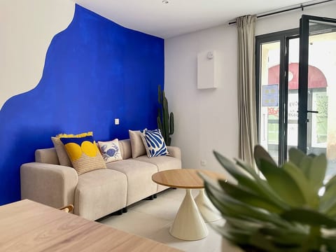 Casa AzulPatio, Charme Méditerranéen, Clim, WiFi