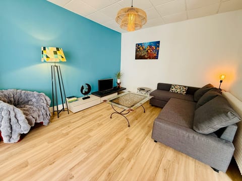 Maison Gaïa Splendide T2, clim, garage et wifi