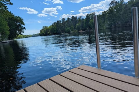 South, Downstream from Floating Dock