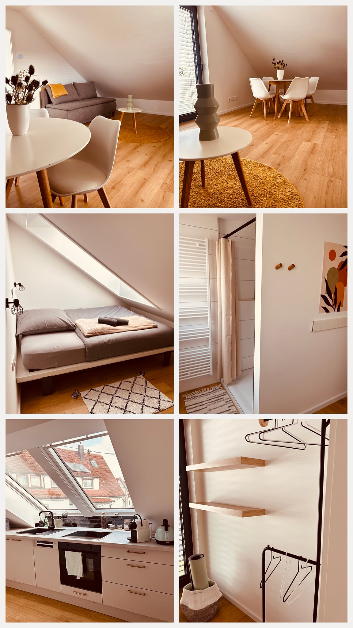 DachNest - Wunderbare neue DG-Wohnung mit Ausblick