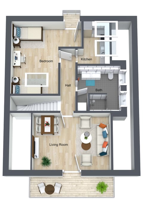 DachNest - Wunderbare neue DG-Wohnung mit Ausblick