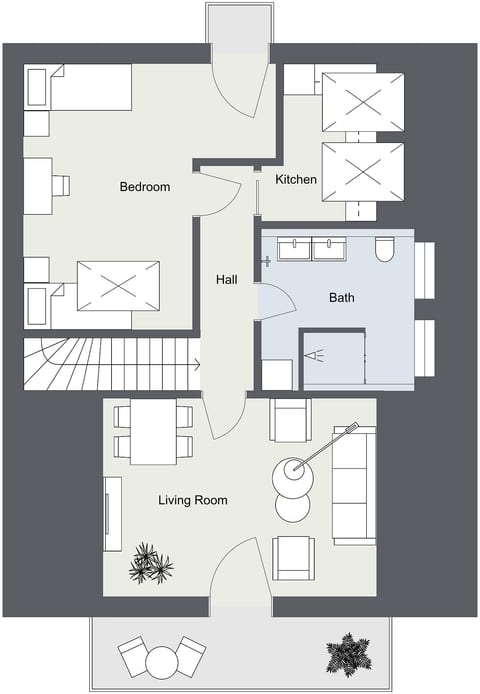 DachNest - Wunderbare neue DG-Wohnung mit Ausblick