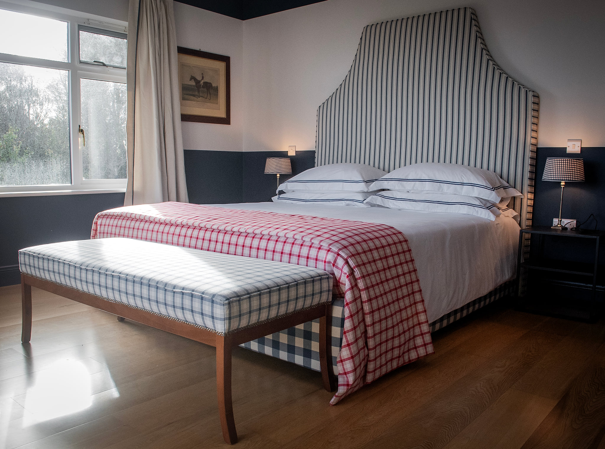 Deluxe Double Bedroom with Lake View