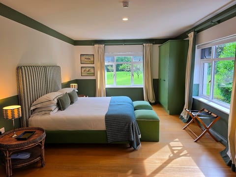 Deluxe Double Bedroom with Garden View