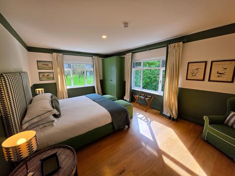 Deluxe Double Bedroom with Garden View