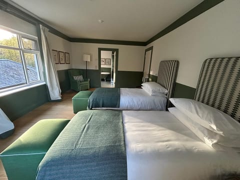 Deluxe Twin Bedroom with Garden View