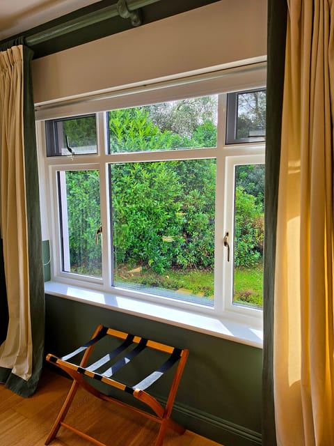 Deluxe Double Bedroom with Garden View