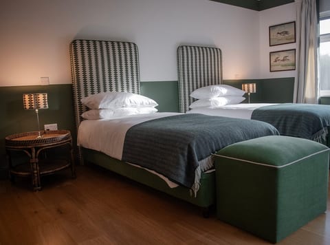 Deluxe Twin Bedroom with Garden View