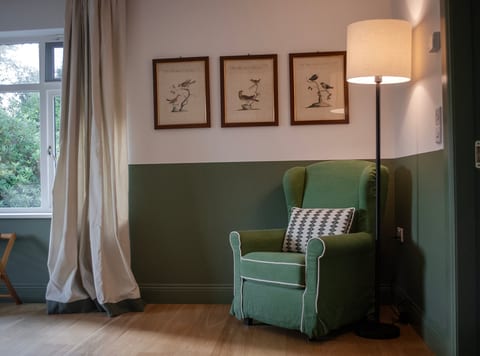 Deluxe Twin Bedroom with Garden View