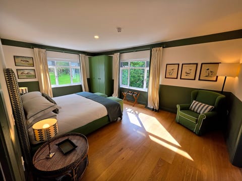 Deluxe Double Bedroom with Garden View