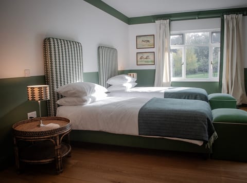 Deluxe Twin Bedroom with Garden View