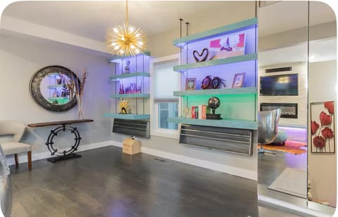 Epicurean experience home