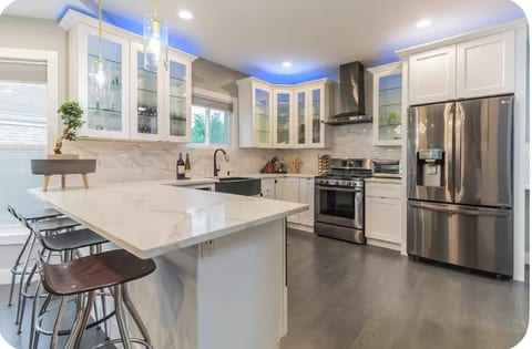 Epicurean experience home