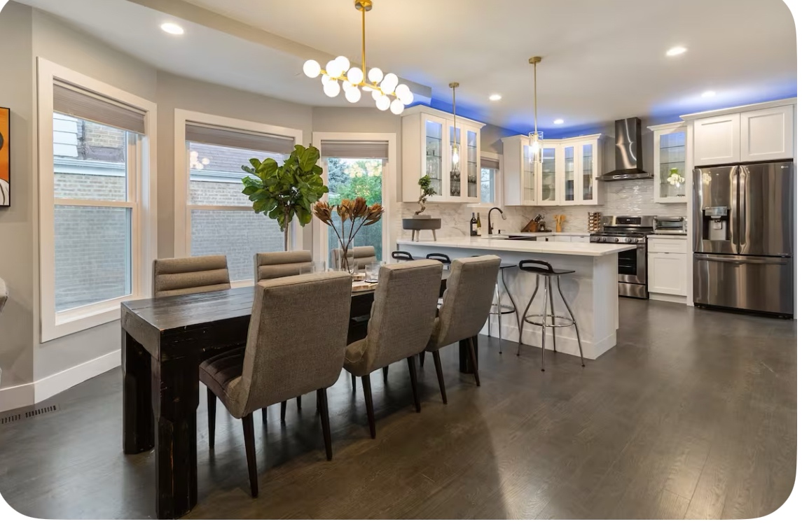 Epicurean experience home