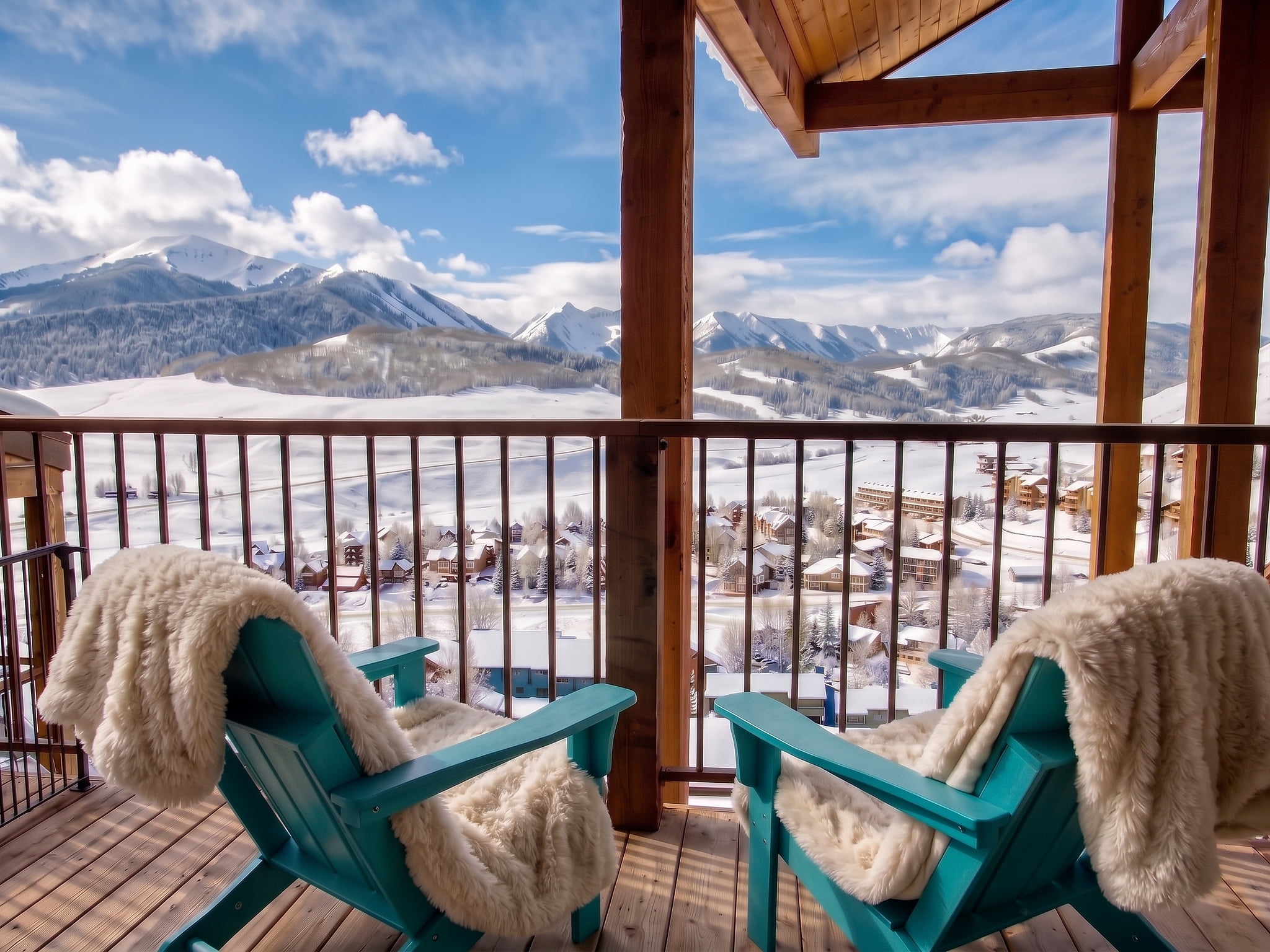 1BR Trailhead Condo, Mtn Views, Ski Access
