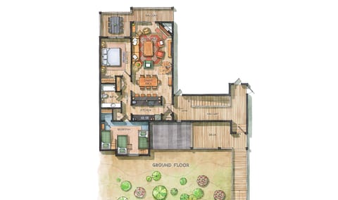 Trailside 3BR Top-Floor Views and Sauna