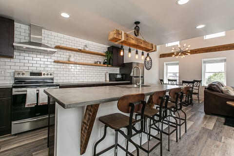 Modern Loft Overlooking Downtown image 4
