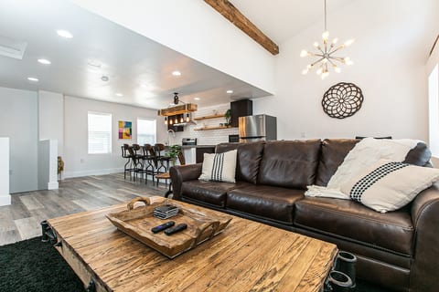Modern Loft Overlooking Downtown image 3