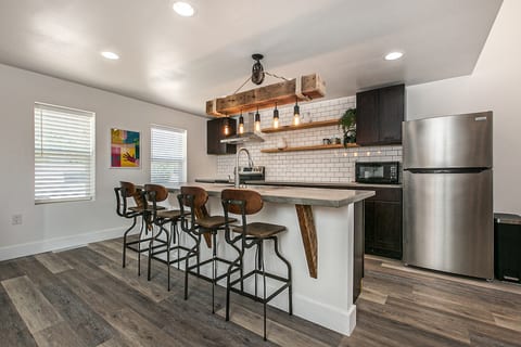 Modern Loft Overlooking Downtown image 1