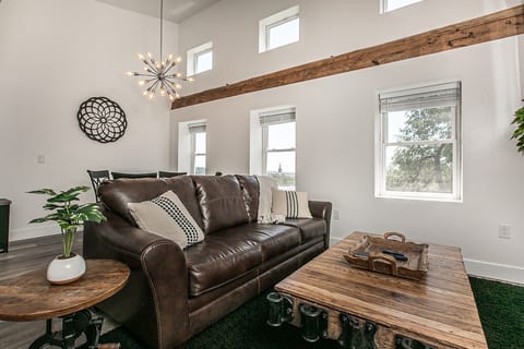 Modern Loft Overlooking Downtown image 5