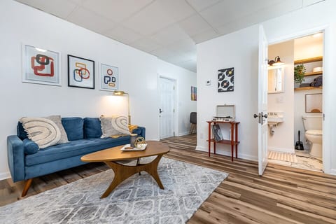 Unique Vintage-Inspired Getaway w/ City Views image 3