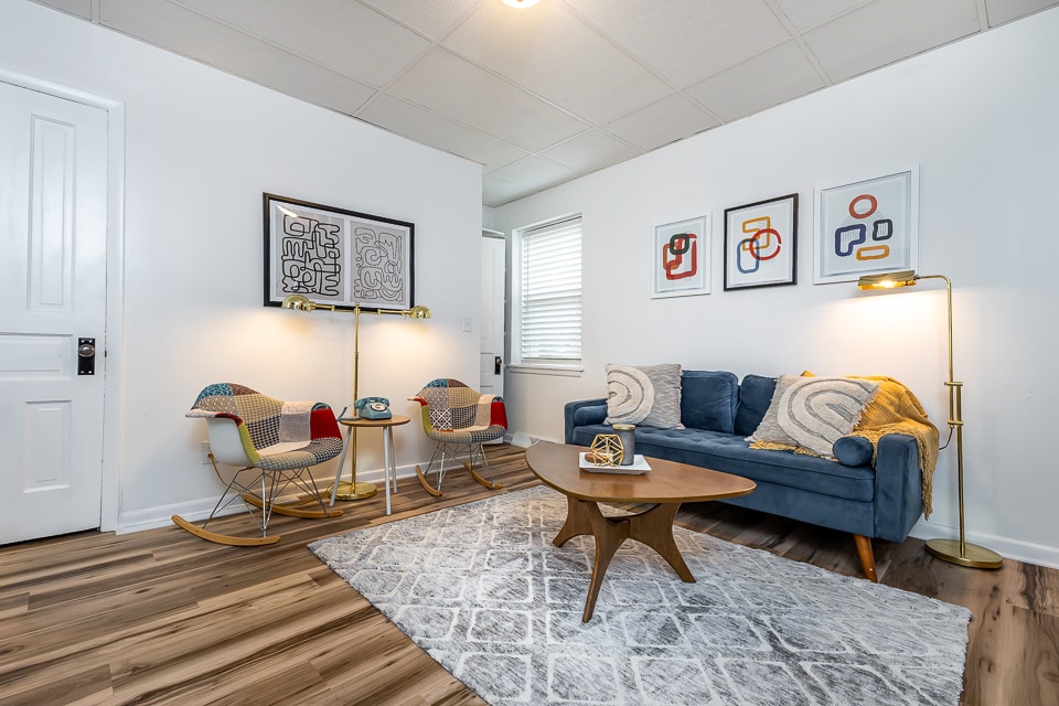 Unique Vintage-Inspired Getaway w/ City Views image 1