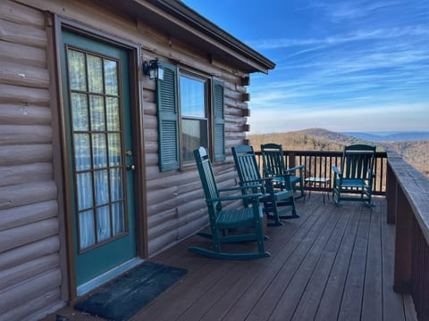 Lots of deck seating with incredible views!