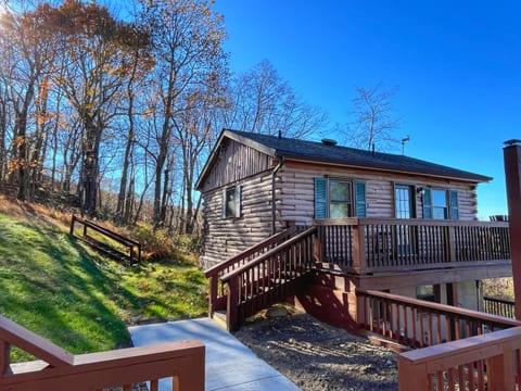 Mountain View Log Cabin