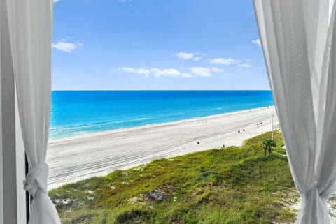 Wake up to stunning Gulf views right from your window