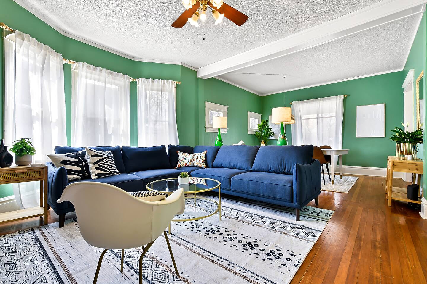 A gentle breeze and soft glow: perfect for unwinding after a day well spent.