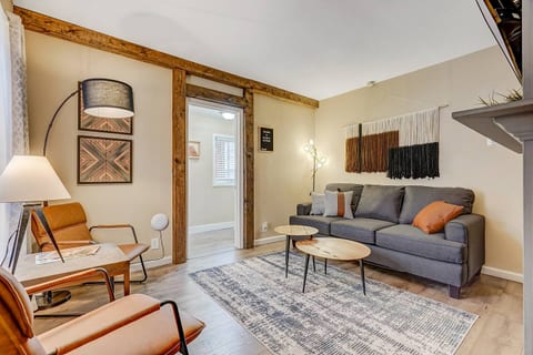 Downtown Launchpad for Urban Explorers | Fireplace