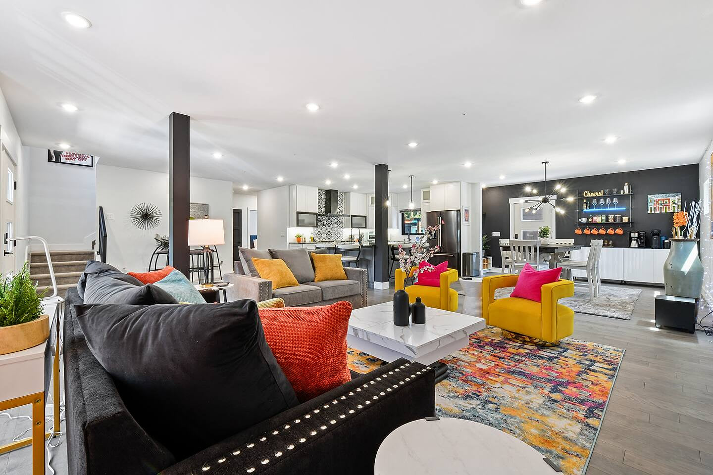 Your urban oasis is glowing… all it’s missing is you and your overnight bag.