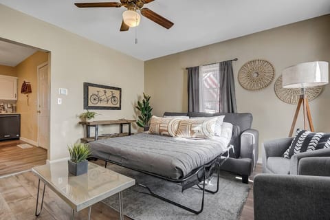 Urban Basecamp | Walk, Bike, or Drive Downtown