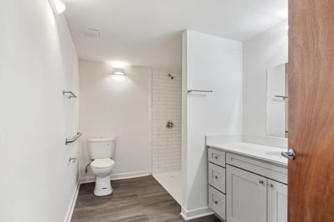 Highrise luxury apartment