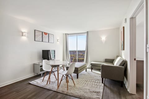 Highrise luxury apartment