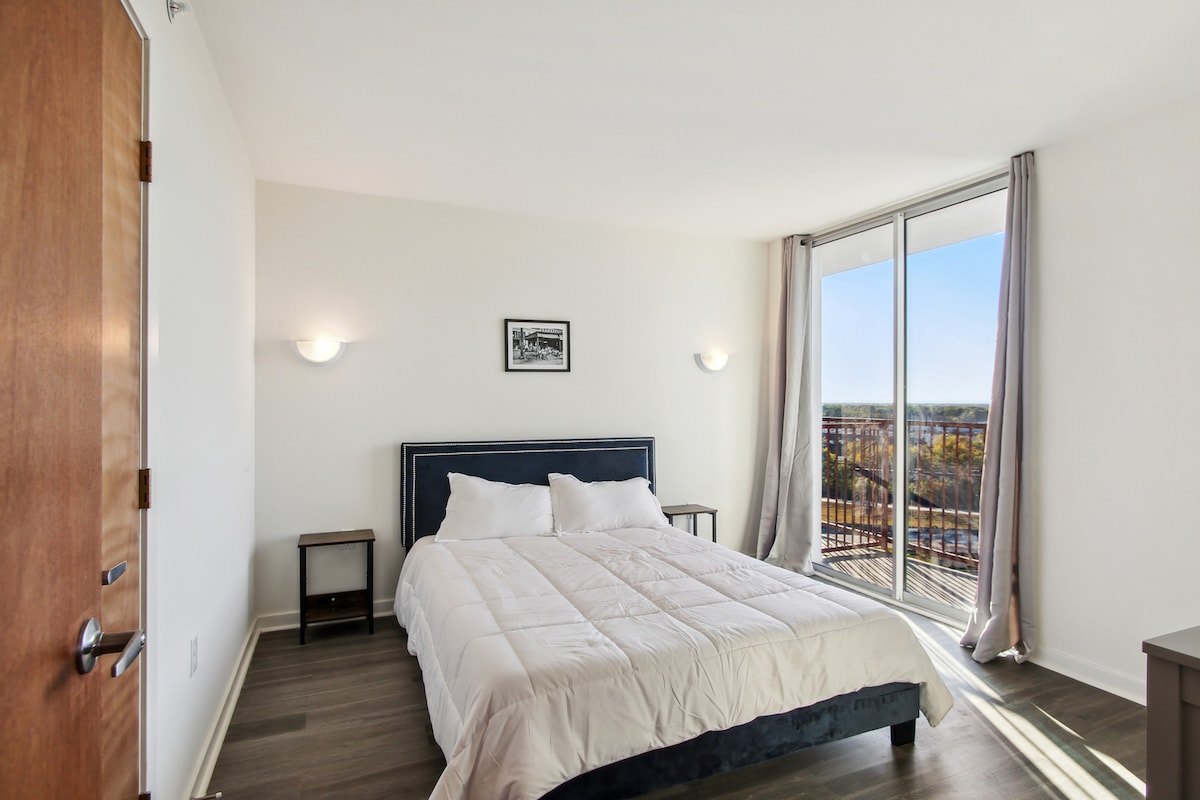 Highrise luxury apartment