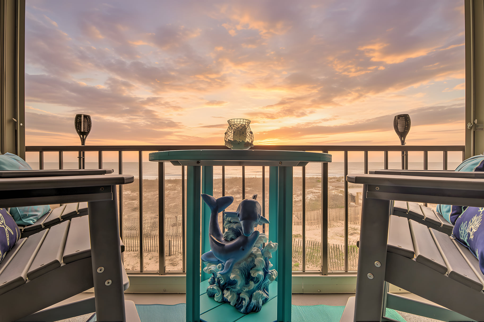 East Winds 202 | 1BR | 1.5BA | 601 Sq Ft | Private Entrance | Stairs Required to Enter | Elevator Access Once Inside