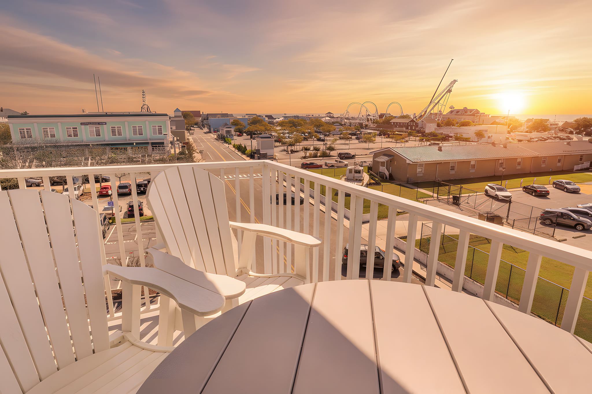 Assateague House 411 | 1BR | 1.5BA | Step-Free Access | 558 Sq Ft | Elevator Access | Open Balcony / Patio | Private Entrance