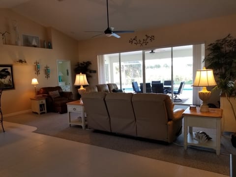 Beautiful, Clean, Open Floor plan, pool faces SW